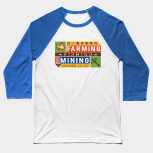 Keeping Busy in the Valley! Baseball T-Shirt